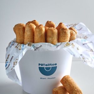 Potelitos tequeños