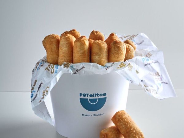 Potelitos tequeños