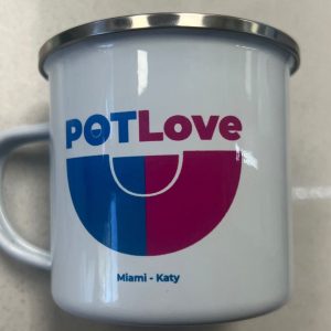 Taza pot love